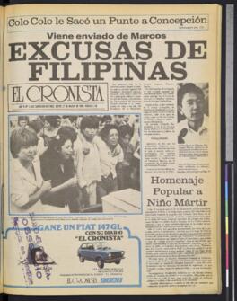 El Cronista - 27 de marzo de 1980