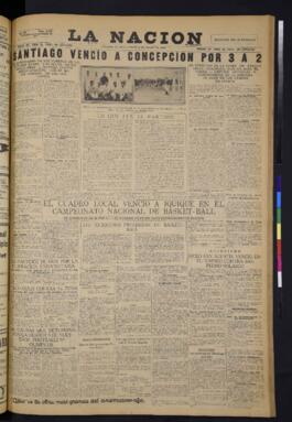 La Nación - 16 de agosto de 1928