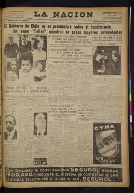 La Nación - 18 de marzo de 1942