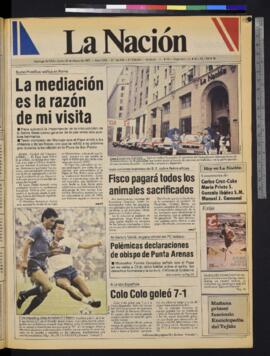 La Nación - 30 de marzo de 1987