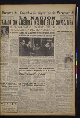 La Nación - 3 de diciembre de 1947