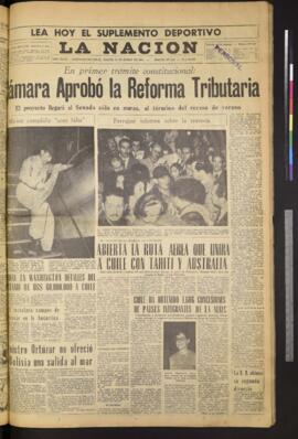 La Nación - 31 de enero de 1963