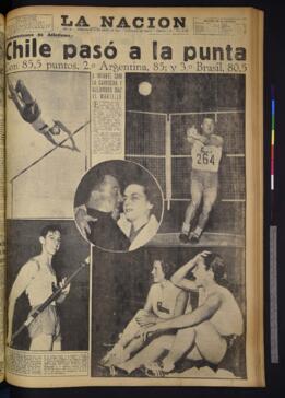 La Nación - 18 de abril de 1956