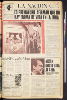La Nación - 26 de julio de 1969