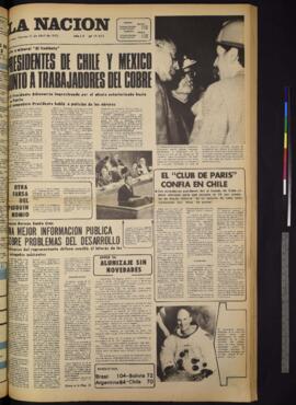 La Nación - 21 de abril de 1972