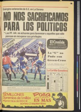El Cronista - 27 de agosto de 1979