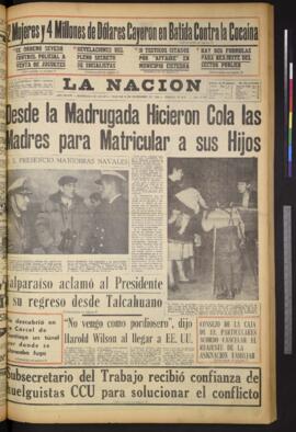 La Nación - 8 de diciembre de 1964