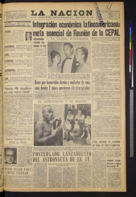La Nación - 3 de mayo de 1961
