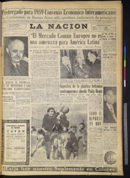 La Nación - 1 de septiembre de 1957