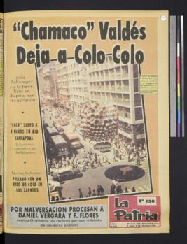 La Patria - 18 de diciembre de 1974