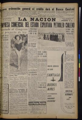 La Nación - 9 de marzo de 1950