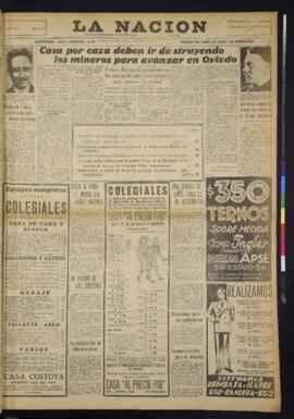 La Nación - 4 de marzo de 1937