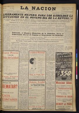 La Nación - 28 de julio de 1936