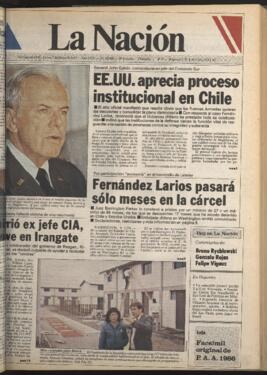 La Nación - 7 de mayo de 1987