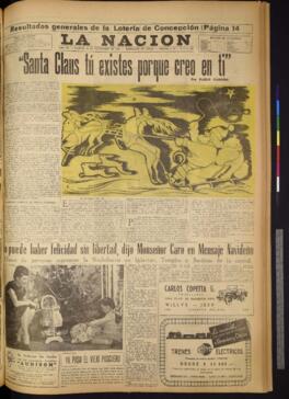 La Nación - 25 de diciembre de 1956