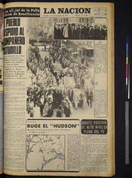 La Nación - 16 de agosto de 1971