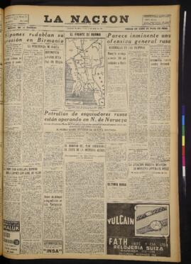 La Nación - 24 de abril de 1942