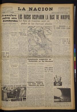 La Nación - 9 de febrero de 1944