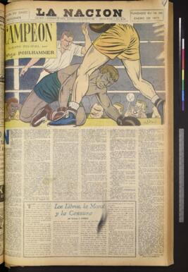 La Nación - 18 de marzo de 1962