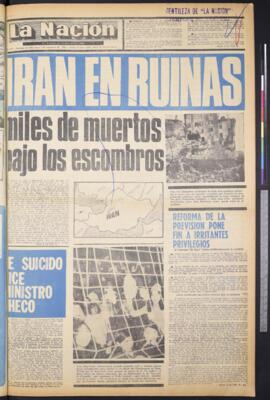 La Nación - 2 de septiembre de 1968