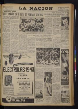 La Nación - 7 de diciembre de 1942
