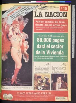 La Nación - 23 de agosto de 1983