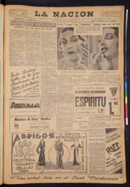 La Nación - 21 de abril de 1931