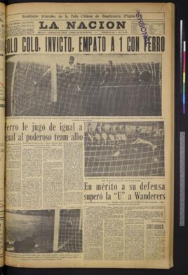 La Nación - 3 de julio de 1961