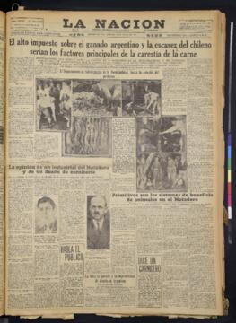 La Nación - 29 de agosto de 1934