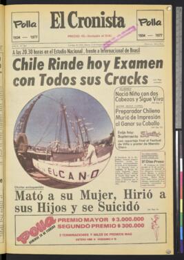 El Cronista - 15 de febrero de 1977
