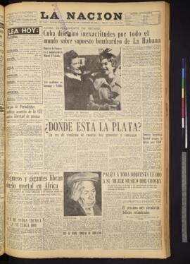 La Nación - 10 de noviembre de 1959