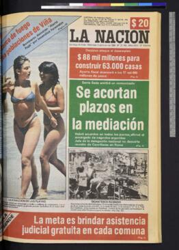 La Nación - 11 de enero de 1984