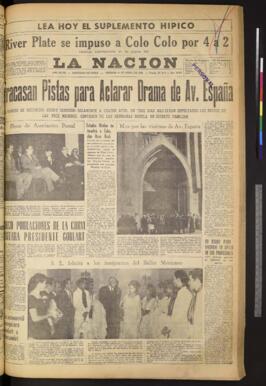 La Nación - 19 de abril de 1963
