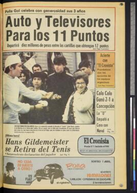El Cronista - 29 de marzo de 1979