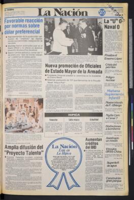 La Nación - 19 de diciembre de 1982