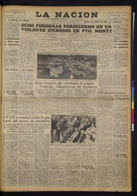 La Nación - 13 de enero de 1939