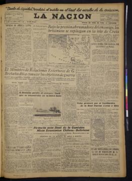 La Nación - 30 de mayo de 1941