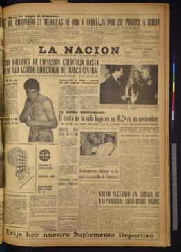 La Nación - 6 de diciembre de 1956