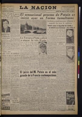 La Nación - 24 de julio de 1945