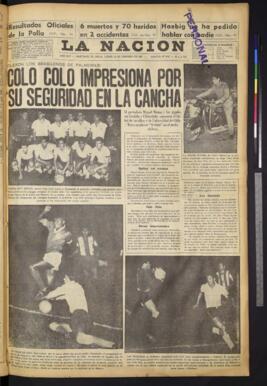 La Nación - 13 de febrero de 1961