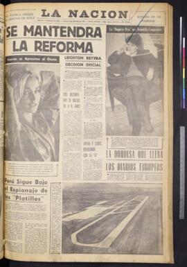 La Nación - 9 de febrero de 1967