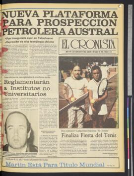 El Cronista - 8 de marzo de 1980
