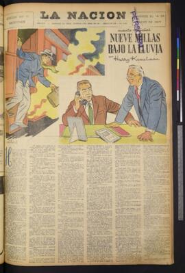 La Nación - 9 de abril de 1961