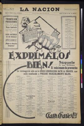 La Nación - 3 de julio de 1928