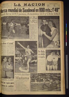 La Nación - 20 de abril de 1956