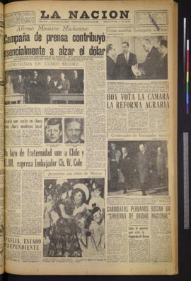 La Nación - 4 de julio de 1962