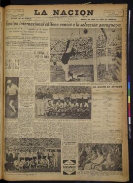 La Nación - 27 de febrero de 1939