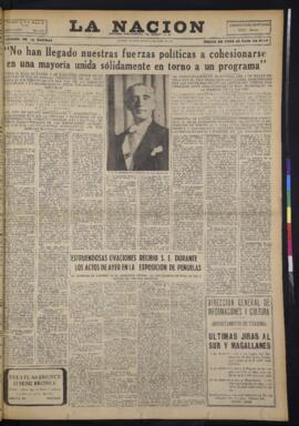 La Nación - 24 de marzo de 1945
