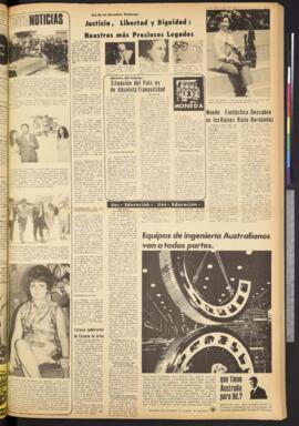 La Nación - 10 de diciembre de 1969