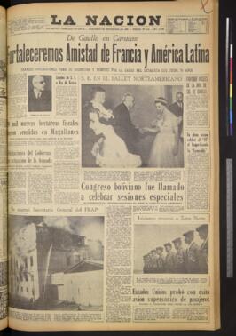 La Nación - 22 de septiembre de 1964